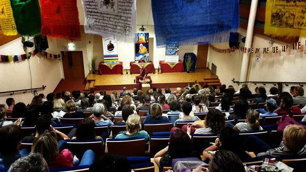 CONFERENCES 2026 (Dates et Villes à déterminer) | Tenzin Gawa (Jason)