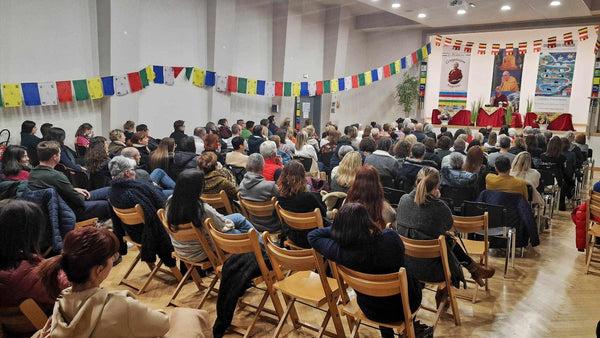 CONFERENCES 2026 (Dates et Villes à déterminer) | Tenzin Gawa (Jason)