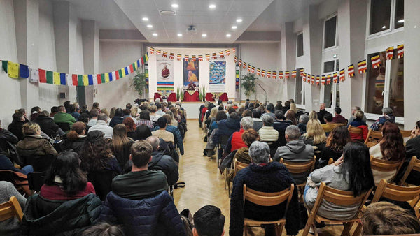 CONFERENCES 2026 (Dates et Villes à déterminer) | Tenzin Gawa (Jason)