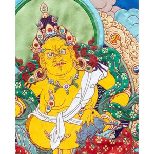 Boutique TIBET | Petit Nalanda STATUE Statue Bouddha Dzambhala de la Richesse