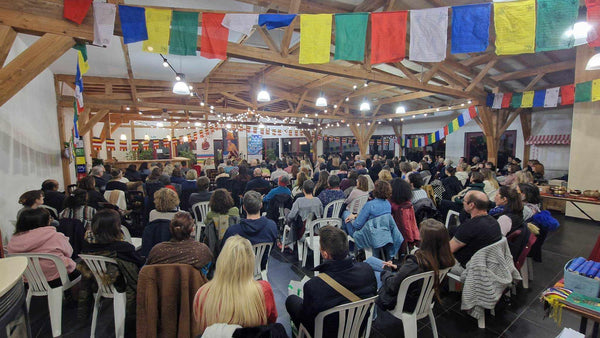 CONFERENCES 2026 (Dates et Villes à déterminer) | Tenzin Gawa (Jason)