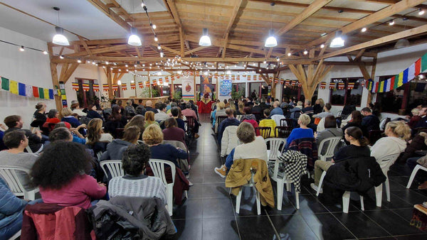 CONFERENCES 2026 (Dates et Villes à déterminer) | Tenzin Gawa (Jason)