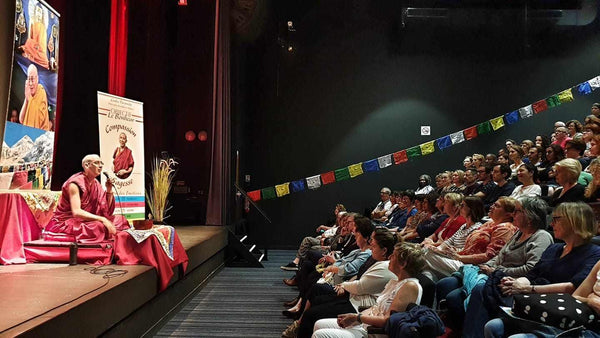 CONFERENCES 2026 (Dates et Villes à déterminer) | Tenzin Gawa (Jason)