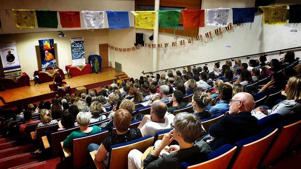 CONFERENCES 2026 (Dates et Villes à déterminer) | Tenzin Gawa (Jason)