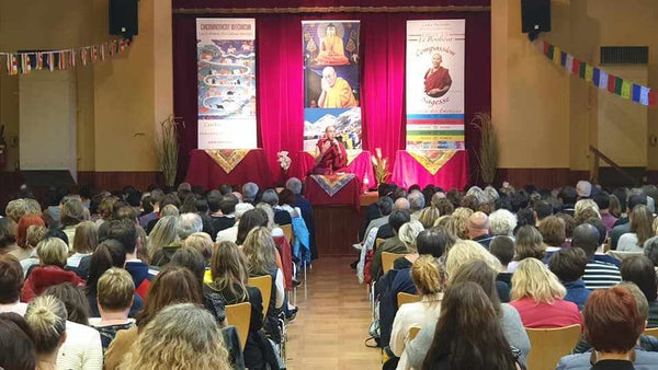 CONFERENCES 2026 (Dates et Villes à déterminer) | Tenzin Gawa (Jason)