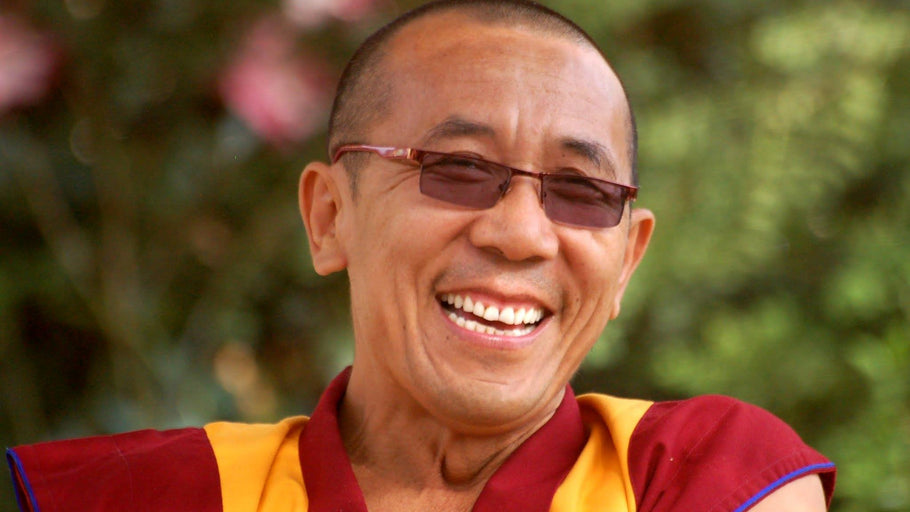 Lama Lobsang Samten | Maître Bouddhiste Tibétain