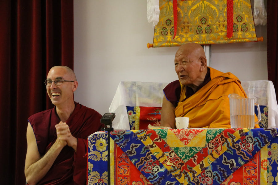 Jason Simard | Tenzin Gawa | Moine Bouddhiste Canadien