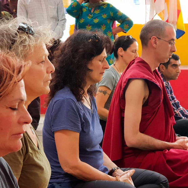 RETRAITE INDIE 2026 | Pèlerinage Monastère Ganden Jangtse | Lama Samten & Tenzin Gawa