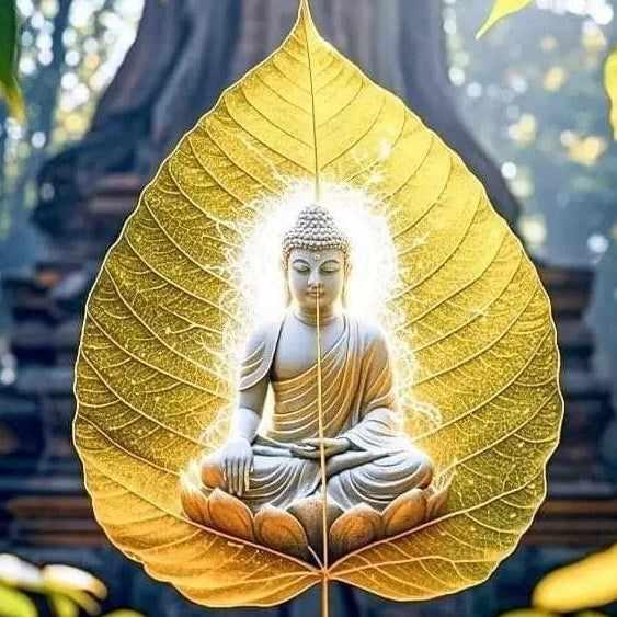 Statue Bouddha de Bodhgaya