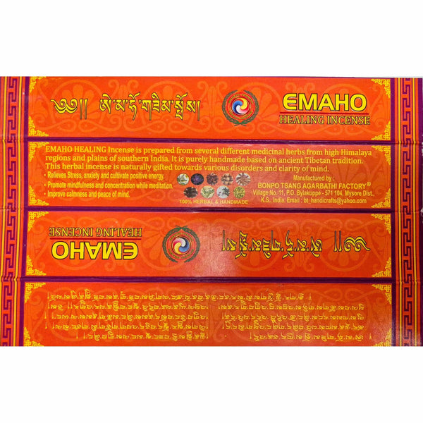 3 Encens Médicinaux Tibétains | Sept Variétés Top Qualité