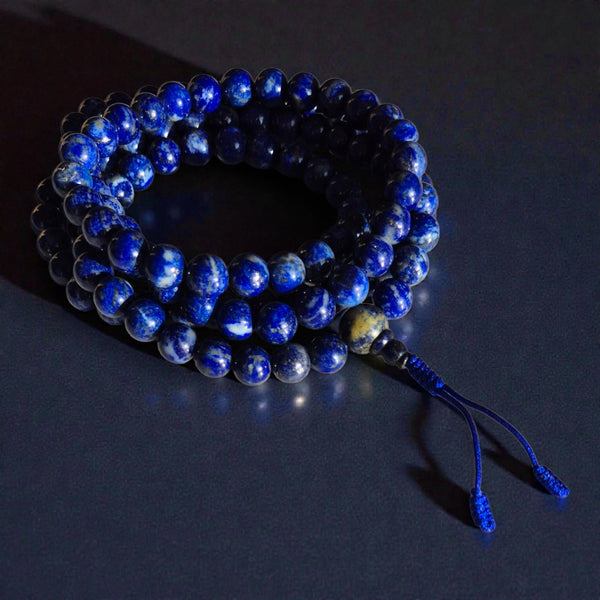 Mala Lapis Lazuli