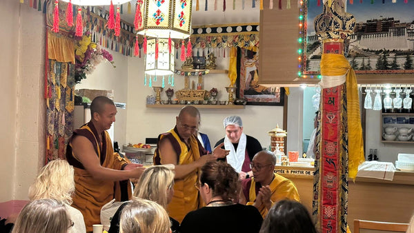 PARIS Oct 2026 | Soirée Tibétaine | Philosophie Bouddhiste & Moines Gajang