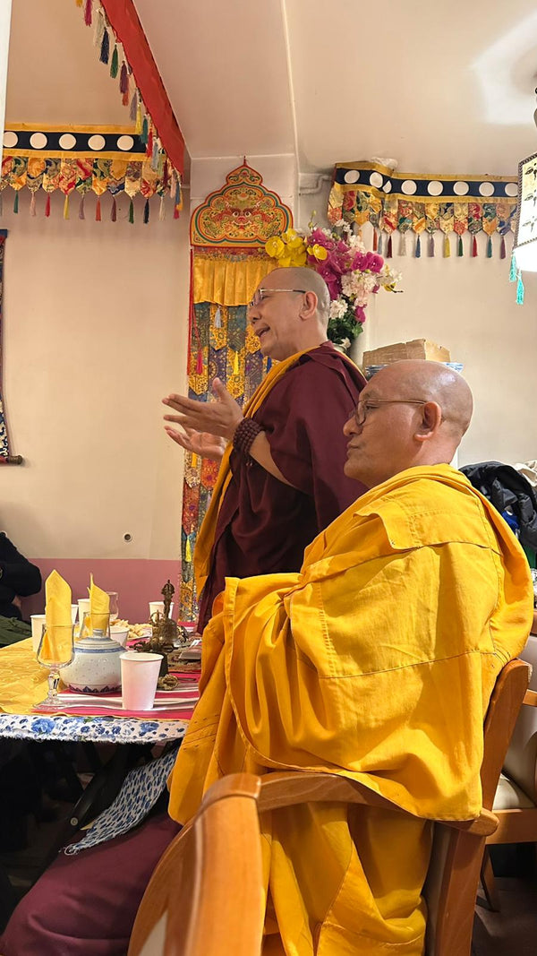 PARIS Oct 2026 | Soirée Tibétaine | Philosophie Bouddhiste & Moines Gajang