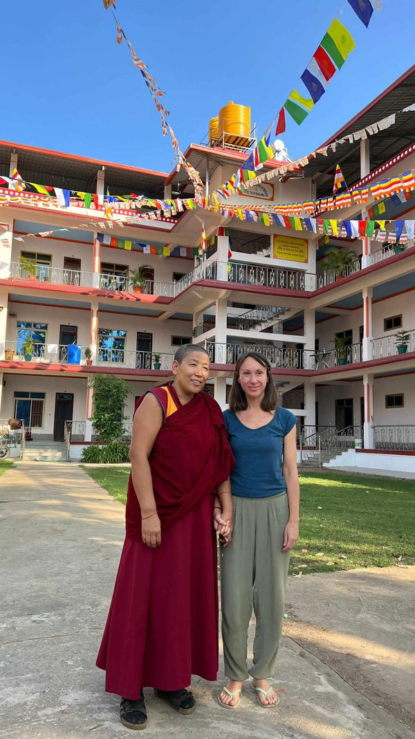 MEDITATION 2025 (Dates à déterminer) | Formations 2 jrs Calme Mental | Enseignante Delphine au Petit Nalanda