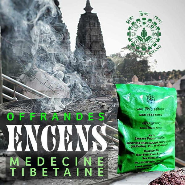 2 Encens Tibétain Sorig Mensang