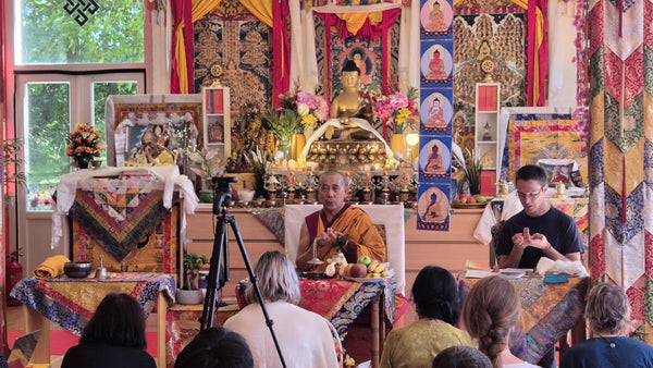 MEDITATION 18 Oct | Atelier 2 hrs Mensuel | Enseignant Clément au Petit Nalanda