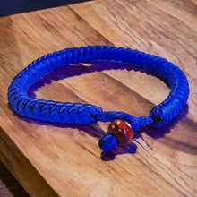 Charger l&#39;image dans la galerie, Boutique TIBET | Petit Nalanda BRACELET Bleu | 2 Bracelets 2 Bracelets Porte Bonheur +🎁