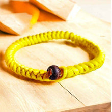 Charger l&#39;image dans la galerie, Boutique TIBET | Petit Nalanda BRACELET Jaune | 2 Bracelets 2 Bracelets Porte Bonheur +🎁