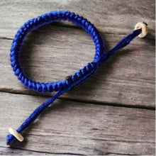 Charger l&#39;image dans la galerie, Boutique TIBET | Petit Nalanda BRACELET Bleu Ajustable | 2 Bracelets 2 Bracelets Porte Bonheur +🎁