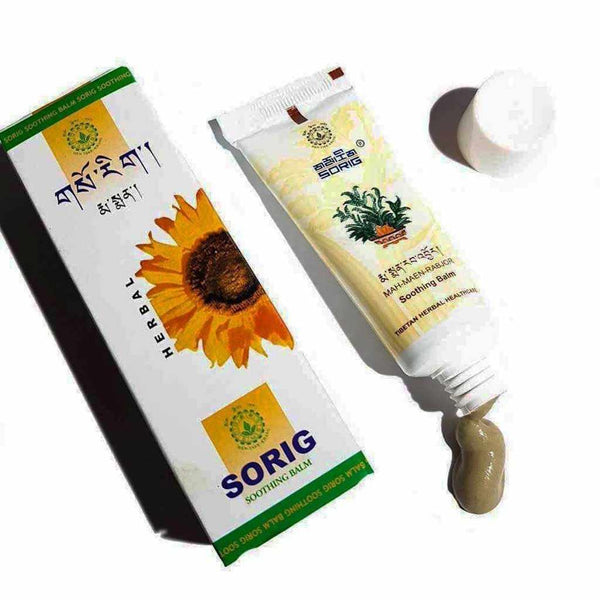 Institut Médecine Tibétaine སྨན་རྩིས་ཁང་ MEN-TSEE-KHANG SORIG 2 Crèmes Sorig Mah Maen Rabjor 🎁