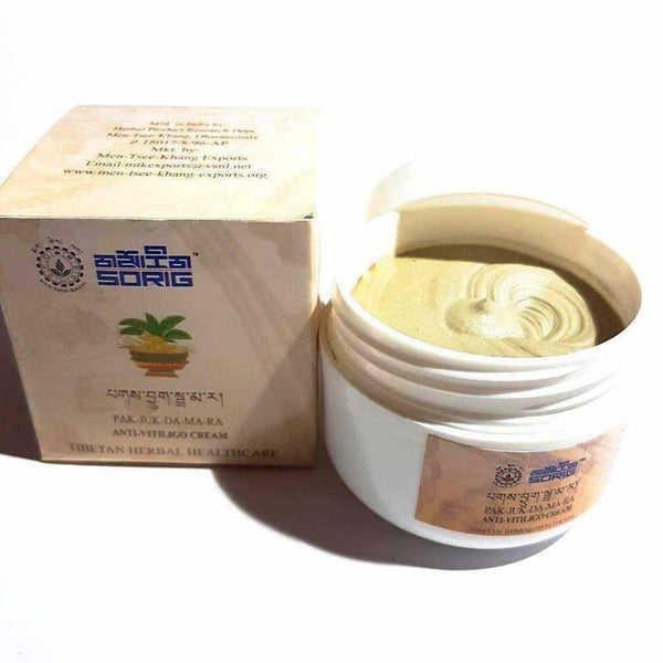 Institut Médecine Tibétaine སྨན་རྩིས་ཁང་ MEN-TSEE-KHANG SORIG 2 Crèmes Sorig Pak Juk Da Mar Ra 🎁