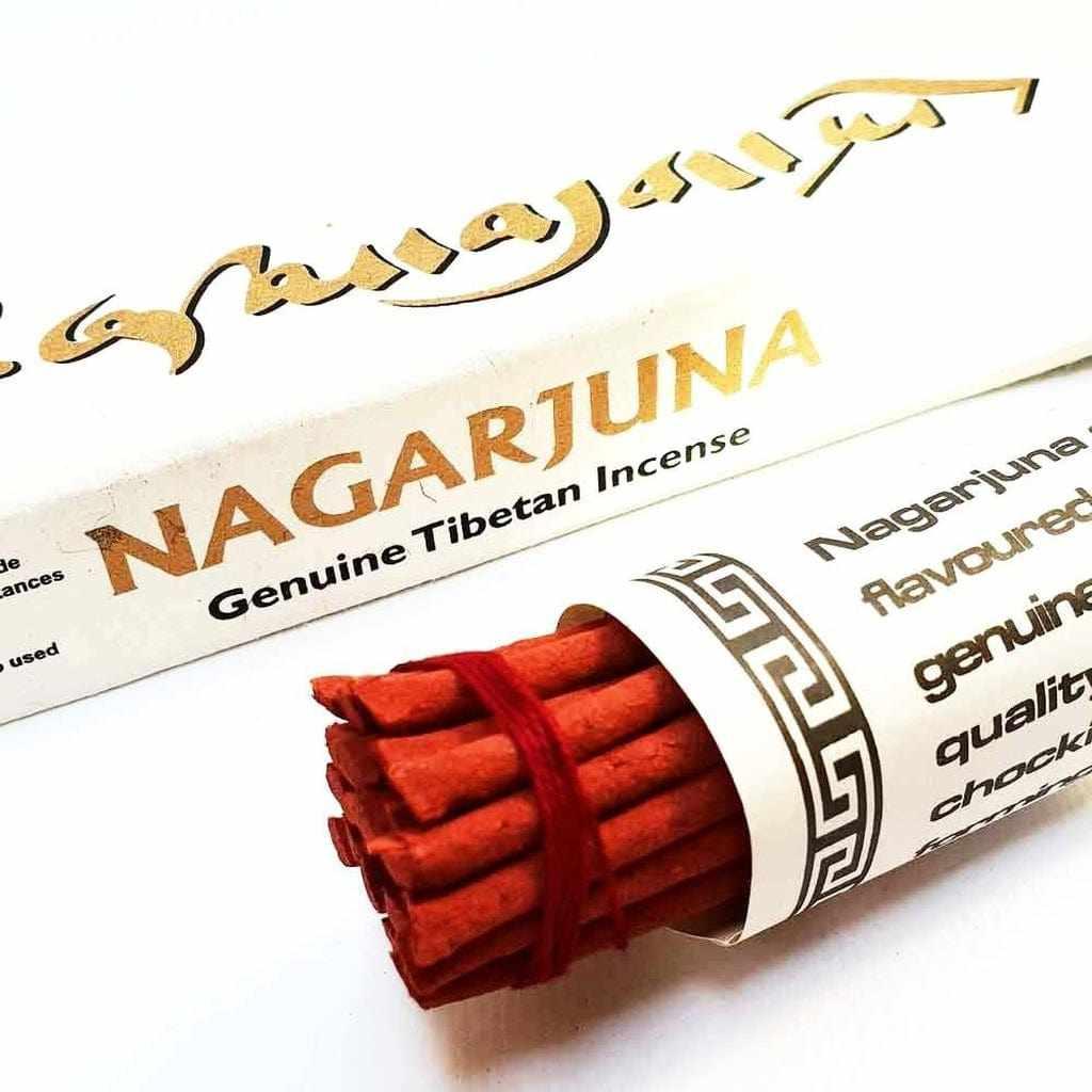 Boutique TIBET | Petit Nalanda ENCENS 2 Encens Tibétain Nagarjuna🎁