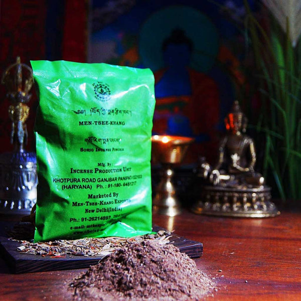 Institut Médecine Tibétaine སྨན་རྩིས་ཁང་ MEN-TSEE-KHANG SORIG 2 Encens Tibétain Sorig Mensang🎁