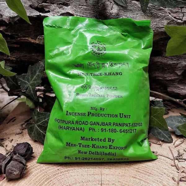 Institut Médecine Tibétaine སྨན་རྩིས་ཁང་ MEN-TSEE-KHANG SORIG 2 Encens Tibétain Sorig Mensang🎁