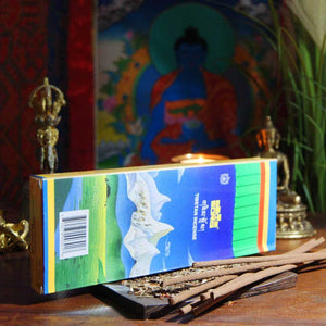 Institut Médecine Tibétaine སྨན་རྩིས་ཁང་ MEN-TSEE-KHANG SORIG 2 Encens Tibétain gZimpoe🎁
