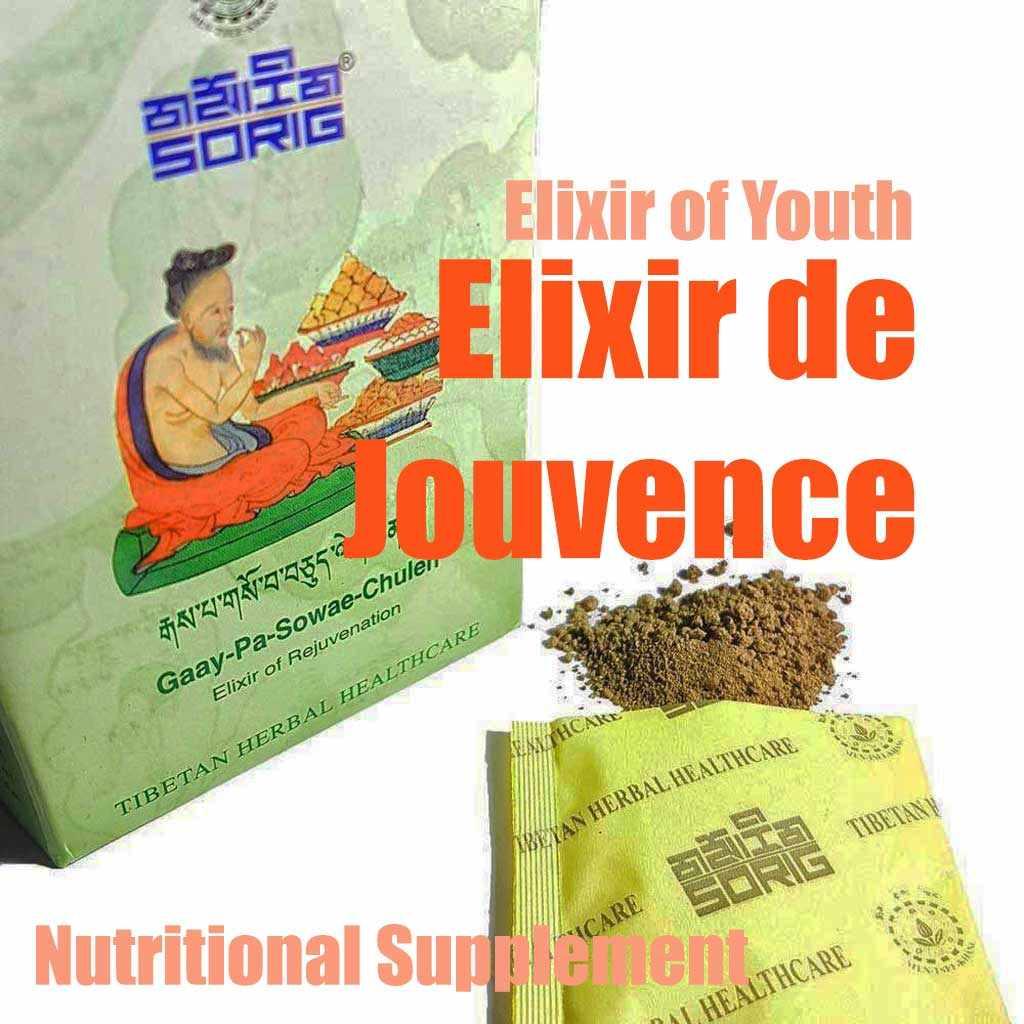 Institut Médecine Tibétaine སྨན་རྩིས་ཁང་ MEN-TSEE-KHANG SORIG 2 Nutritions Sorig Gaay Pa Sowae Chulen 🎁 (disponible vers 14 déc)