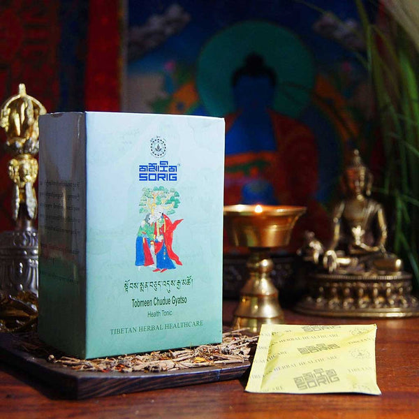 Institut Médecine Tibétaine སྨན་རྩིས་ཁང་ MEN-TSEE-KHANG SORIG 2 Nutritions Sorig Tobmeen Chudue Gyatso 🎁 (disponible vers 14 déc)
