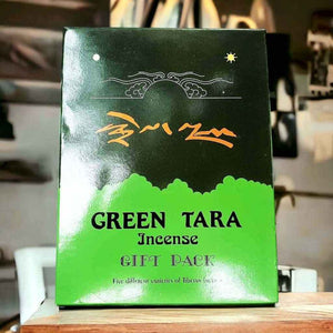 Boutique TIBET | Petit Nalanda ENCENS 2 Packs Encens Tibétain Green Tara 🎁