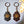 Boutique TIBET | Petit Nalanda BRACELET 1 Vert Lichen + 1 Cuivre Rosé 2 Porte-clés Amulettes 8 Signes Auspicieux +🎁