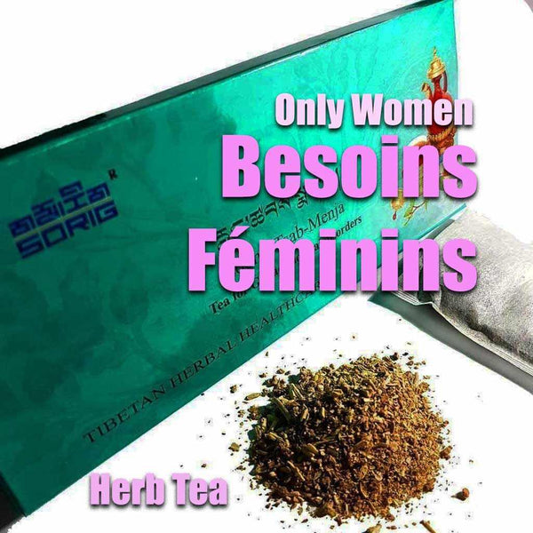 Institut Médecine Tibétaine སྨན་རྩིས་ཁང་ MEN-TSEE-KHANG SORIG 2 Tisanes Sorig Loong Tsab Menja 🎁
