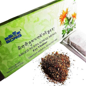 Institut Médecine Tibétaine སྨན་རྩིས་ཁང་ MEN-TSEE-KHANG SORIG 2 Tisanes Sorig Miggi Nuepa Sowae Menja🎁