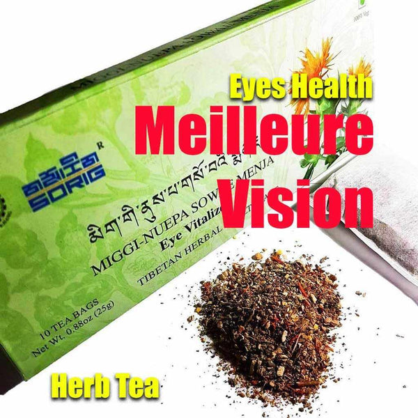 Institut Médecine Tibétaine སྨན་རྩིས་ཁང་ MEN-TSEE-KHANG SORIG 2 Tisanes Sorig Miggi Nuepa Sowae Menja🎁
