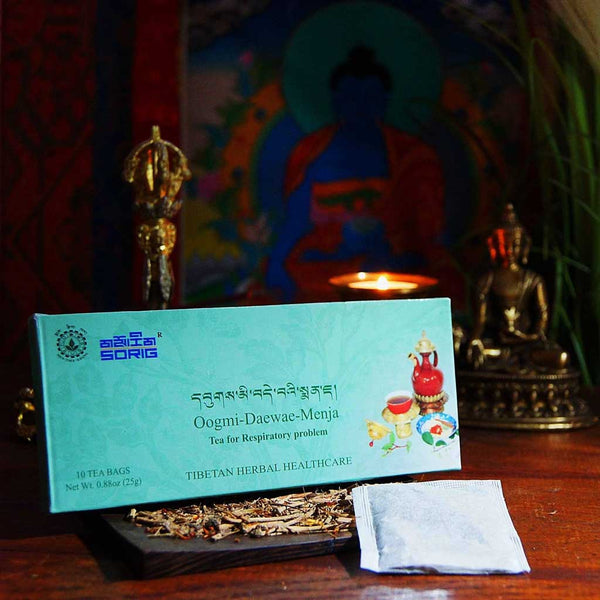Institut Médecine Tibétaine སྨན་རྩིས་ཁང་ MEN-TSEE-KHANG SORIG 2 Tisanes Sorig Oogmi Daewae Menja 🎁