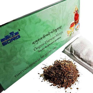 Institut Médecine Tibétaine སྨན་རྩིས་ཁང་ MEN-TSEE-KHANG SORIG 2 Tisanes Sorig Oogmi Daewae Menja 🎁