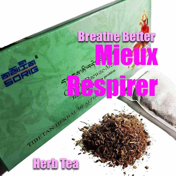 Institut Médecine Tibétaine སྨན་རྩིས་ཁང་ MEN-TSEE-KHANG SORIG 2 Tisanes Sorig Oogmi Daewae Menja 🎁
