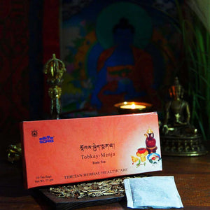 Institut Médecine Tibétaine སྨན་རྩིས་ཁང་ MEN-TSEE-KHANG SORIG 2 Tisanes Sorig Tobkay Menja 🎁