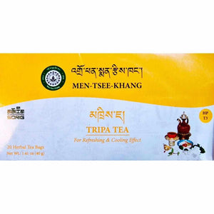 Institut Médecine Tibétaine སྨན་རྩིས་ཁང་ MEN-TSEE-KHANG SORIG 2 Tisanes Sorig Tripa 🎁