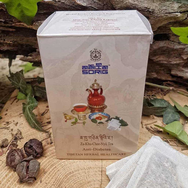 Institut Médecine Tibétaine སྨན་རྩིས་ཁང་ MEN-TSEE-KHANG SORIG 2 Tisanes Sorig Za Khu Chee Nyii 🎁