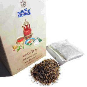Institut Médecine Tibétaine སྨན་རྩིས་ཁང་ MEN-TSEE-KHANG SORIG 2 Tisanes Sorig Za Khu Chee Nyii 🎁