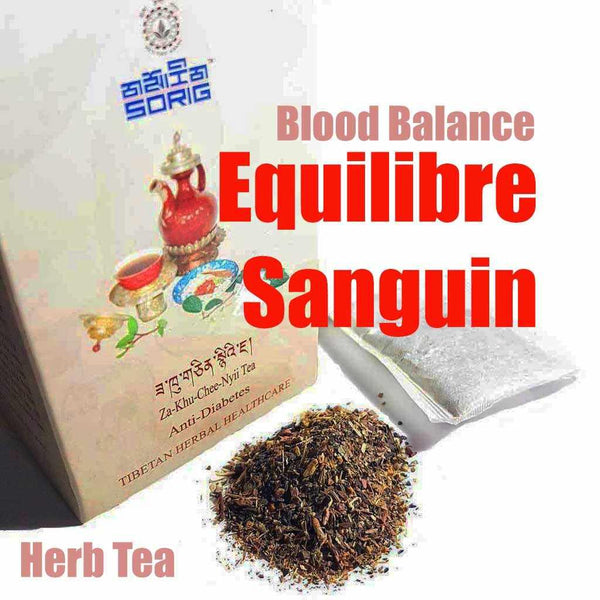 Institut Médecine Tibétaine སྨན་རྩིས་ཁང་ MEN-TSEE-KHANG SORIG 2 Tisanes Sorig Za Khu Chee Nyii 🎁