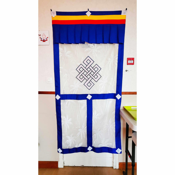 Portes Tibétaines en Coton