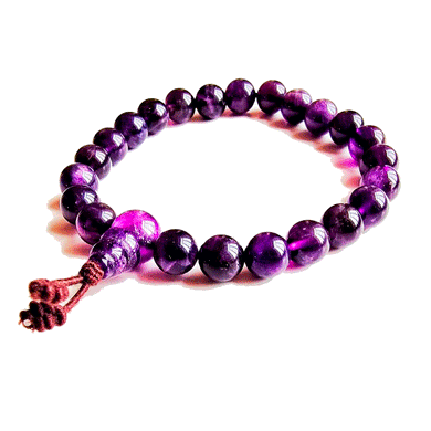 Bracelet Améthystes
