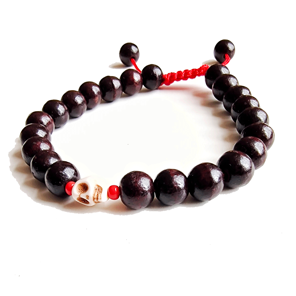 Bracelet Bois de Rose et Impermanence