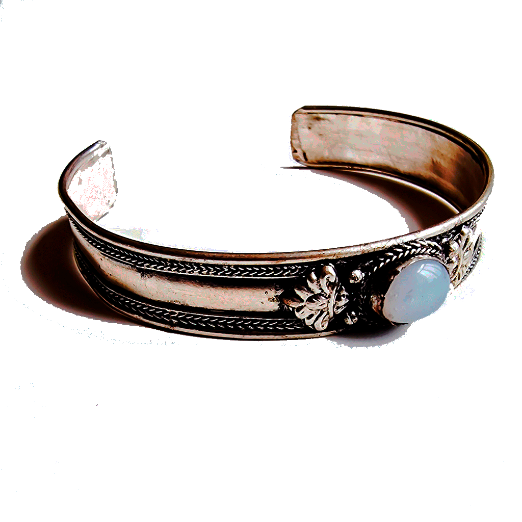 Bracelets Argent 1 Pierre