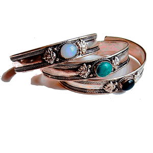 Bracelets Argent 1 Pierre