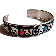 Charger l&#39;image dans la galerie, Bracelet Mani Argent